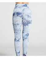 Load image into Gallery viewer, Tie Dye Butt Lift Pants For Ladies
