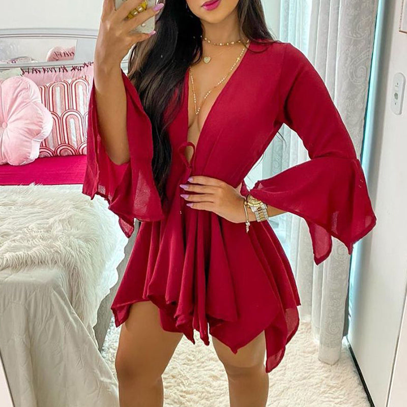 Bella Casual Shorts Dress