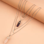 Load image into Gallery viewer, Natural Stone  Necklace Set
