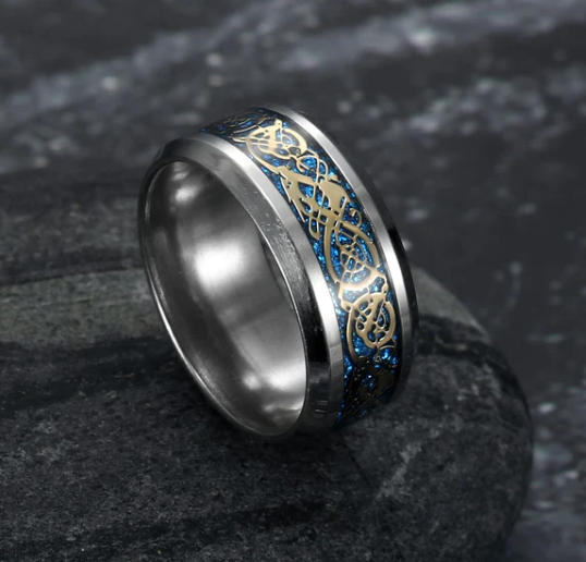 Asgard Crafted Basilisk Scale Ring