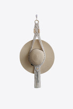 Load image into Gallery viewer, Macrame Single Hat Hanger
