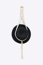 Load image into Gallery viewer, Macrame Hat Hanger
