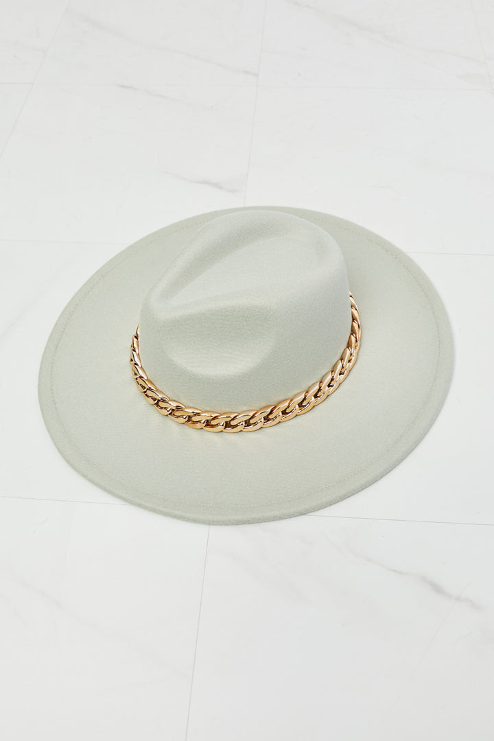 Fame Keep Your Promise Fedora Hat in Mint