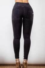 Load image into Gallery viewer, High Waist Skinny Long Jeans
