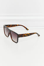 Load image into Gallery viewer, Tortoiseshell Square Full Rim Sunglasses
