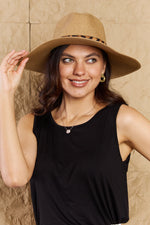 Load image into Gallery viewer, Fame Wild One Leopard Ribbon Straw Hat
