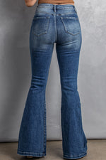 Load image into Gallery viewer, Nika High Waist Flare Jeans with Pockets
