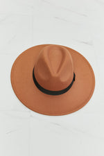 Load image into Gallery viewer, Fame Enjoy The Simple Things Fedora Hat
