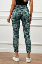 Load image into Gallery viewer, Nika Distressed Camouflage Jeans
