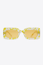 Load image into Gallery viewer, Tortoiseshell Rectangle Polycarbonate Sunglasses
