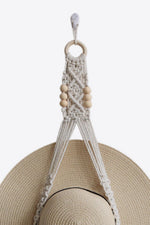 Load image into Gallery viewer, Macrame Single Hat Hanger
