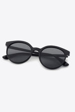 Load image into Gallery viewer, Round Full Rim Polycarbonate Frame Sunglasses
