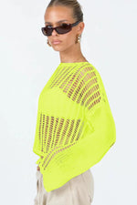 Load image into Gallery viewer, Lux Boat Neck Long Sleeve Cover Up
