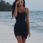 Load image into Gallery viewer, Sarah Pretty Little Black Dress
