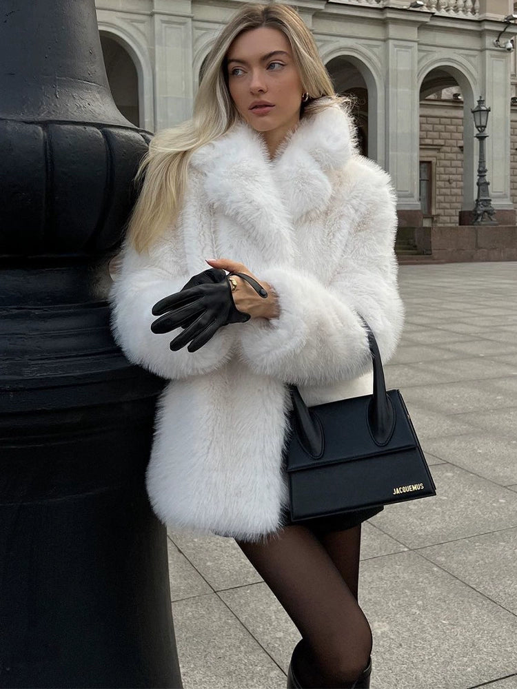 Madison Eco-friendly Imitation Fur Coat