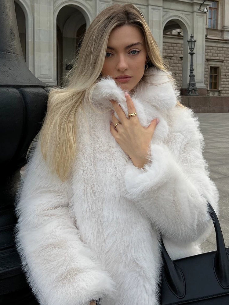 Madison Eco-friendly Imitation Fur Coat