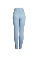 Load image into Gallery viewer, Full Size Love Life High Waist Jeans with Pockets
