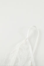 Load image into Gallery viewer, Lace Lingerie Three-Piece Set
