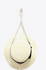 Load image into Gallery viewer, Macrame Hat Hanger
