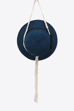 Load image into Gallery viewer, Macrame Hat Hanger
